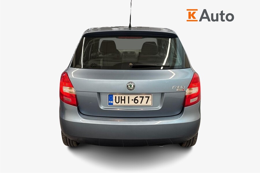 Skoda Fabia vaihtoauto