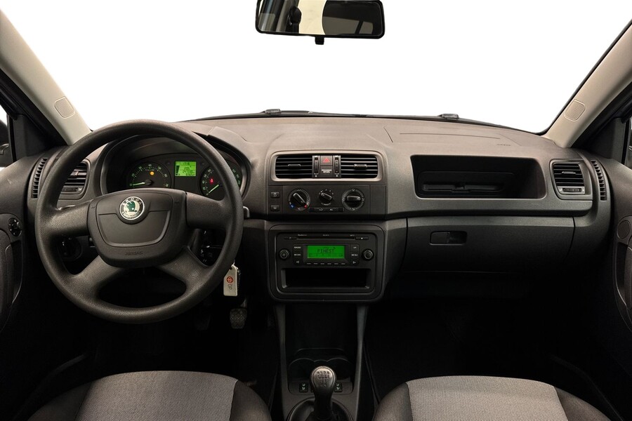 Skoda Fabia vaihtoauto