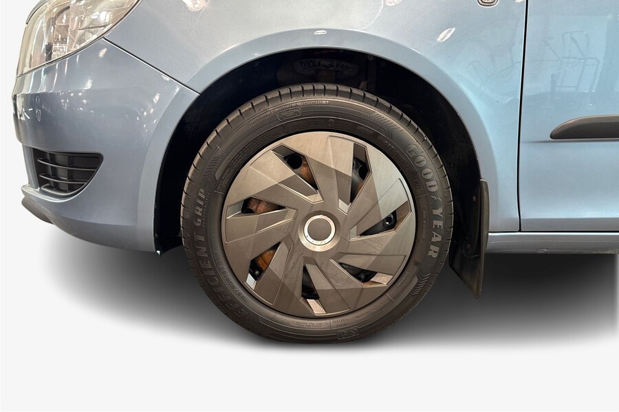 Skoda Fabia vaihtoauto