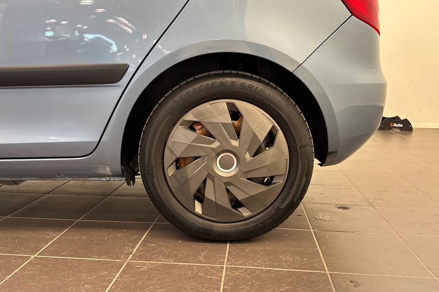 Skoda Fabia vaihtoauto