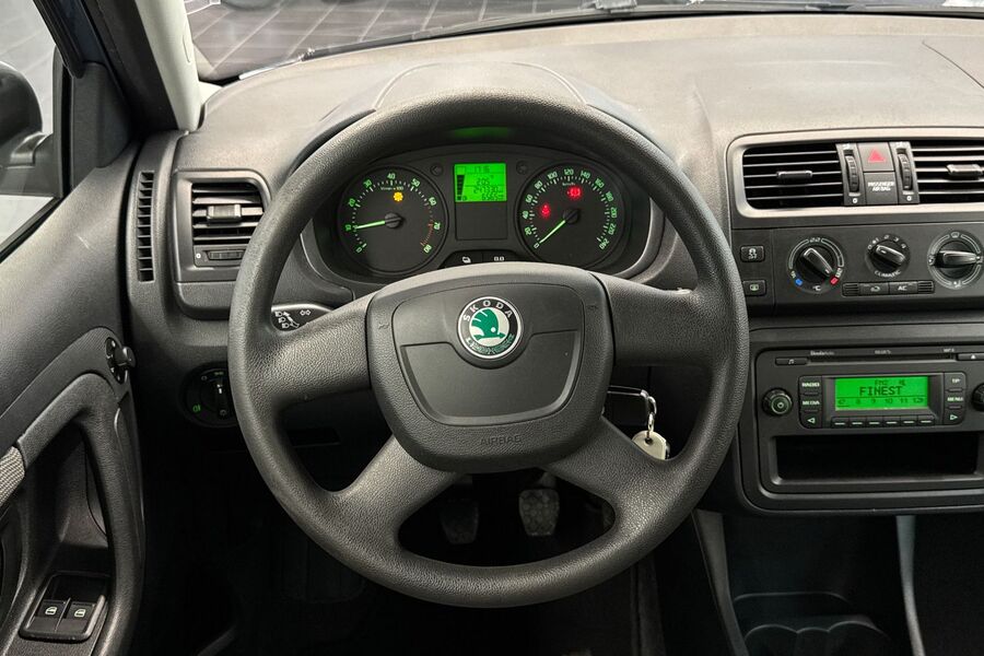 Skoda Fabia vaihtoauto