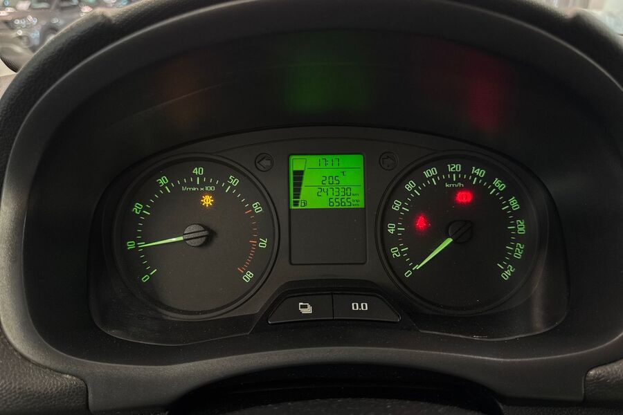 Skoda Fabia vaihtoauto