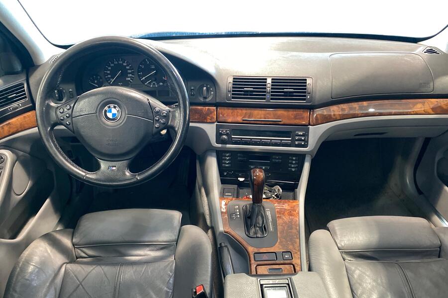 BMW 535 vaihtoauto