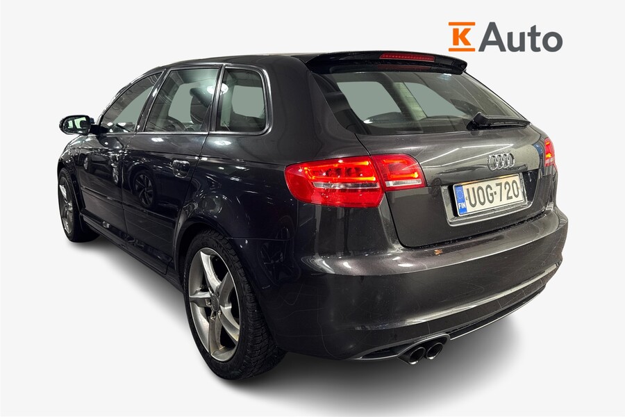 Audi A3 vaihtoauto