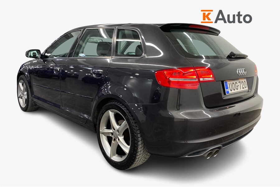 Audi A3 vaihtoauto