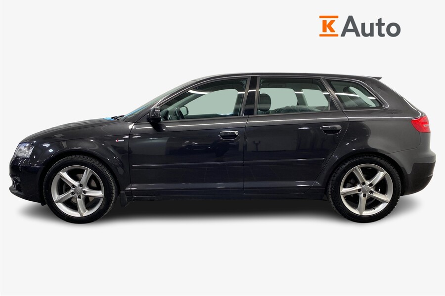 Audi A3 vaihtoauto