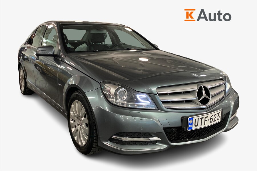 Mercedes-Benz C vaihtoauto