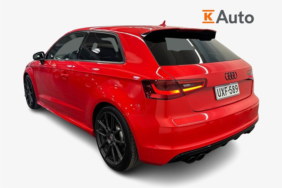 Audi S3 vaihtoauto