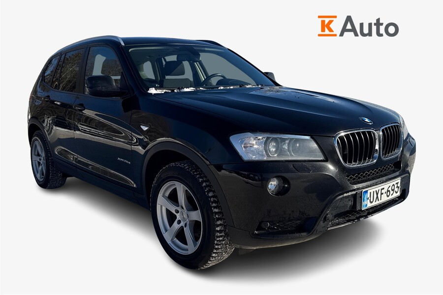 BMW X3 vaihtoauto