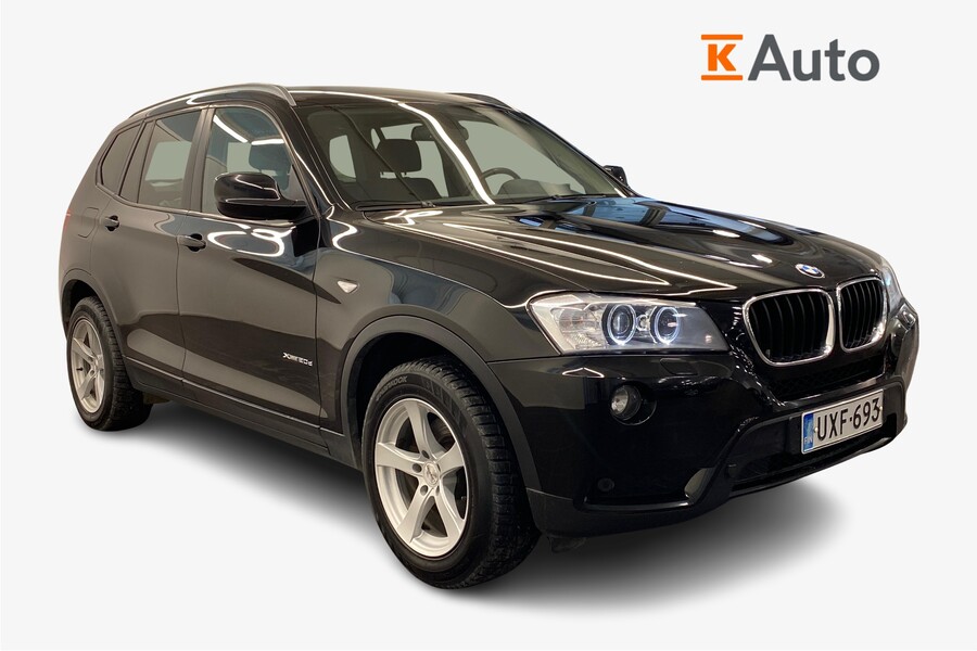 BMW X3 vaihtoauto