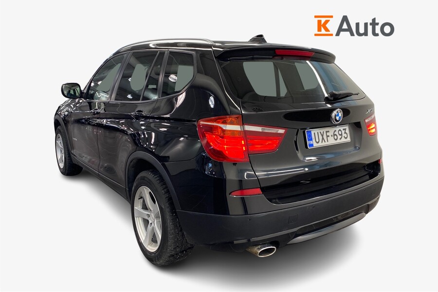 BMW X3 vaihtoauto