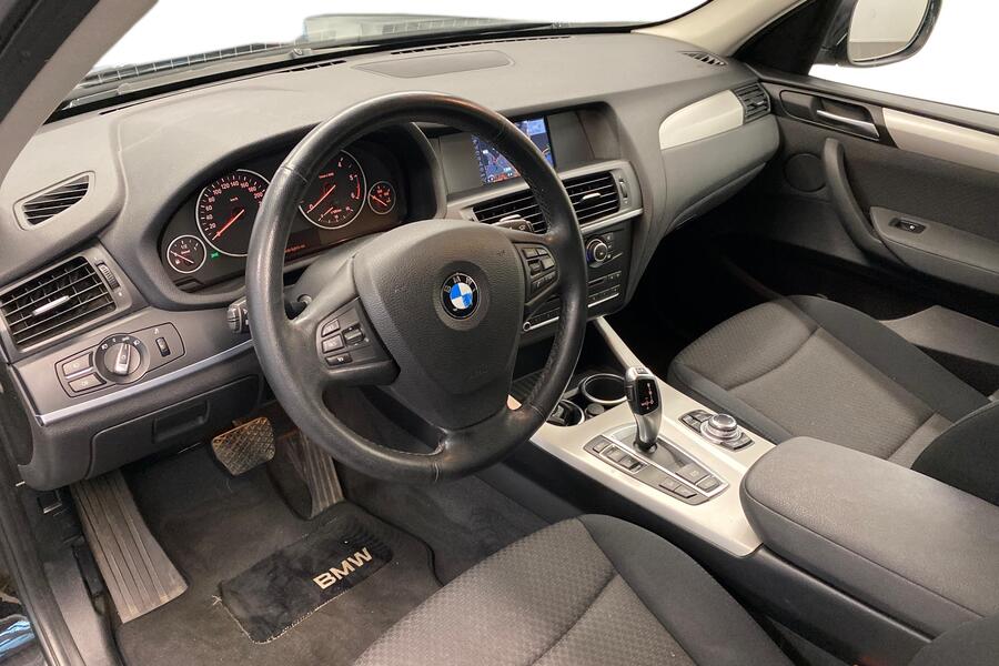 BMW X3 vaihtoauto