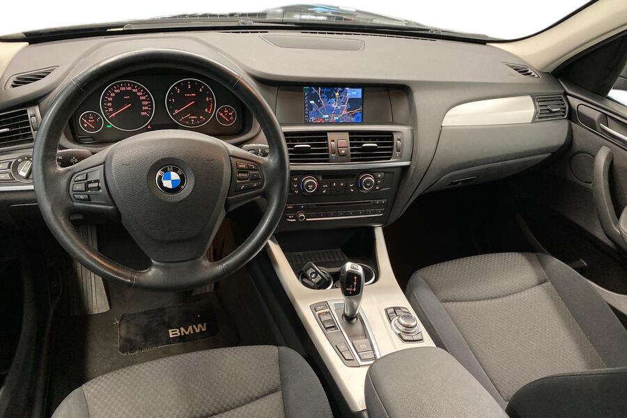 BMW X3 vaihtoauto