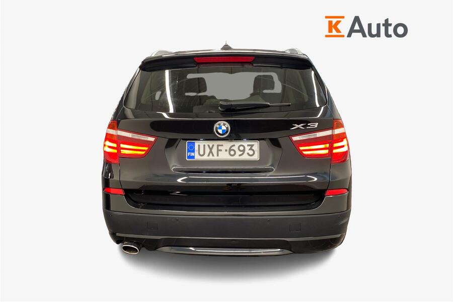 BMW X3 vaihtoauto
