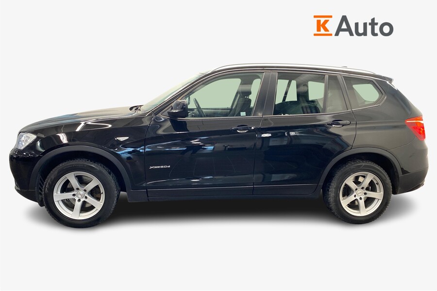 BMW X3 vaihtoauto