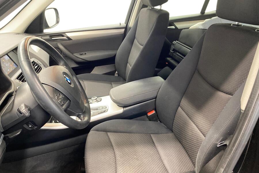 BMW X3 vaihtoauto