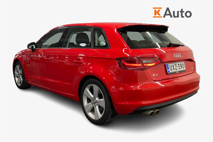 Audi A3 vaihtoauto