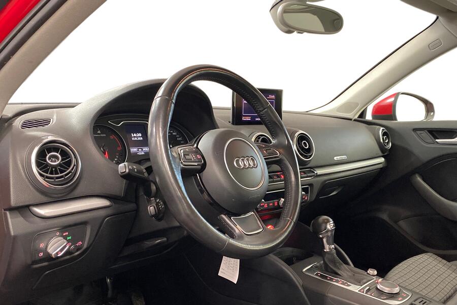 Audi A3 vaihtoauto