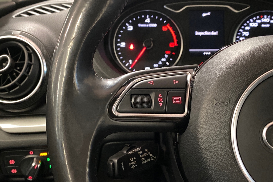 Audi A3 vaihtoauto