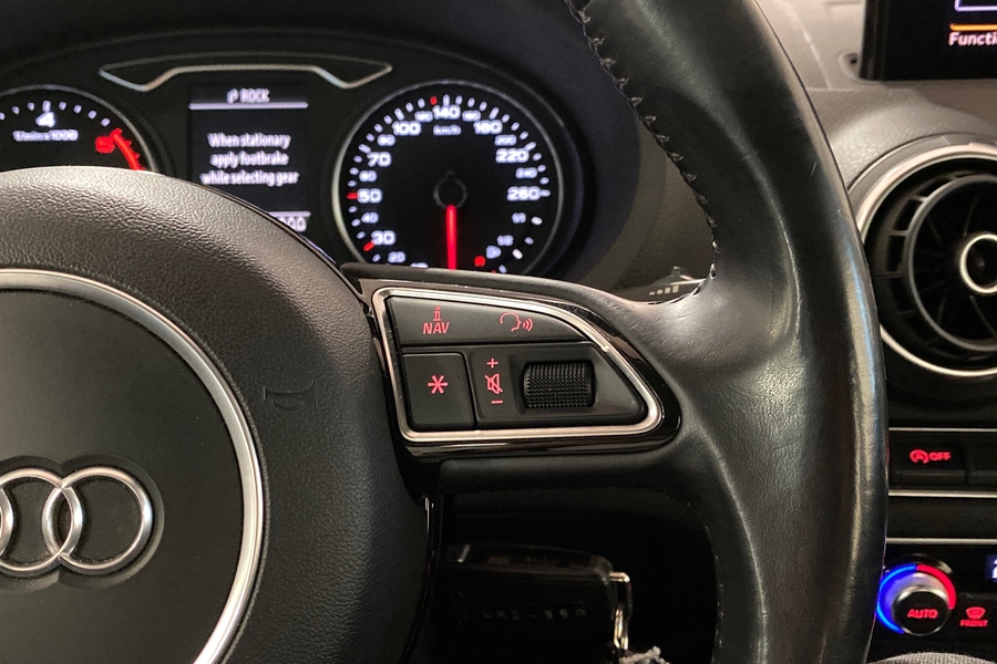 Audi A3 vaihtoauto