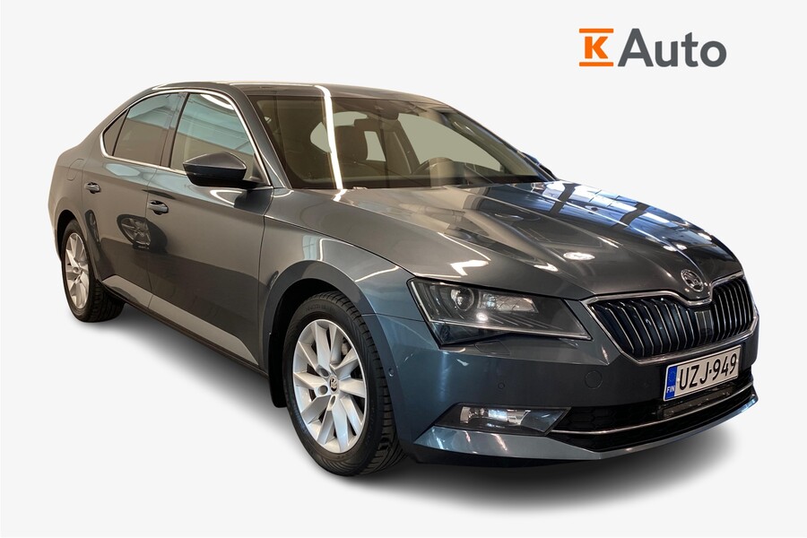 Skoda Superb vaihtoauto