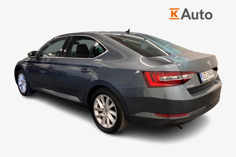 Skoda Superb vaihtoauto