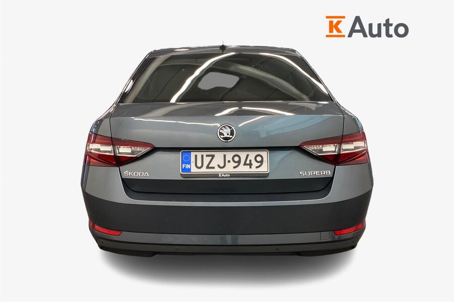 Skoda Superb vaihtoauto