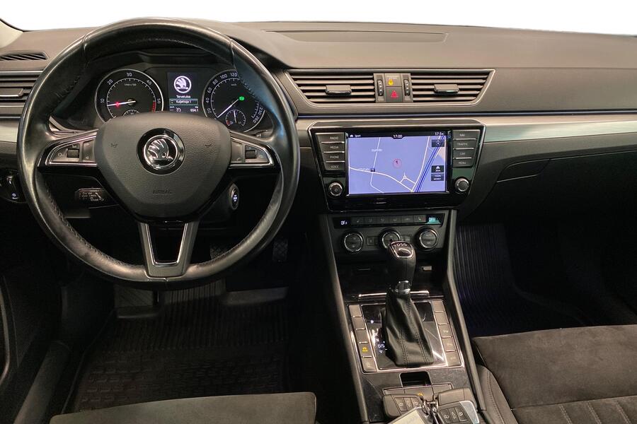 Skoda Superb vaihtoauto