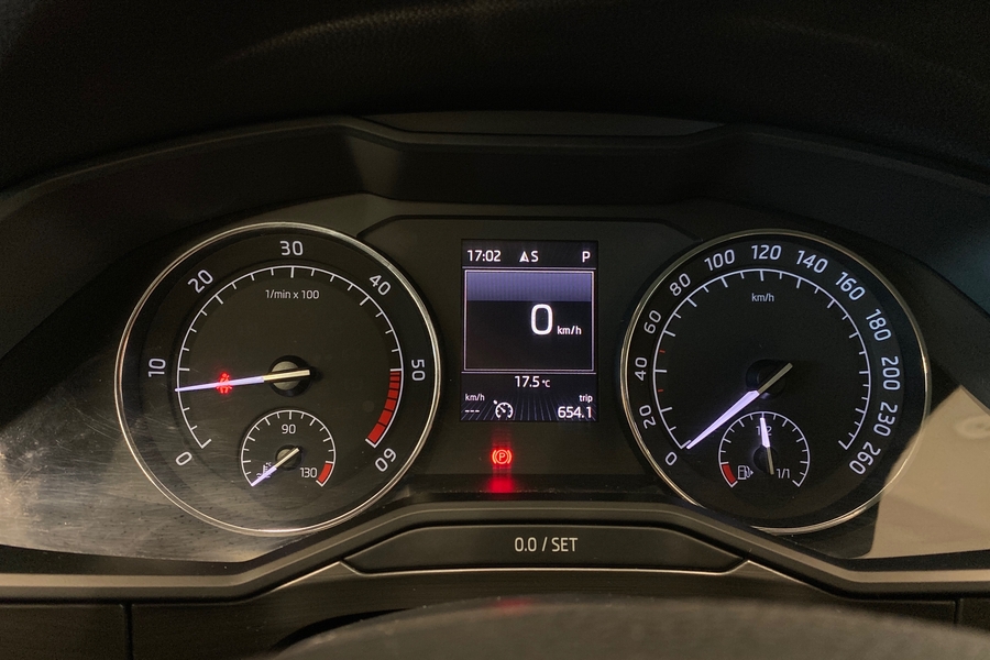 Skoda Superb vaihtoauto