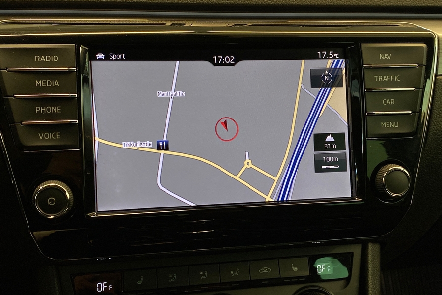 Skoda Superb vaihtoauto