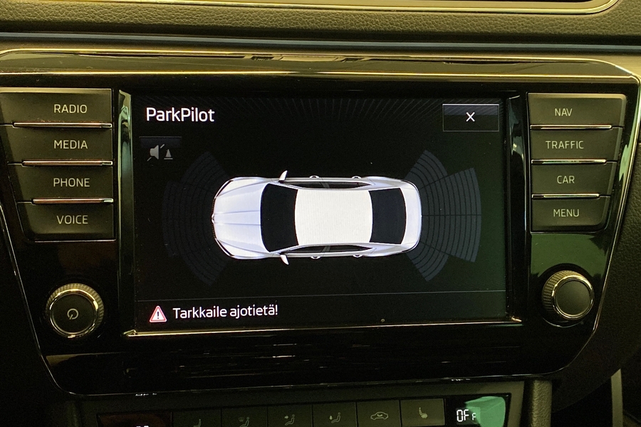 Skoda Superb vaihtoauto