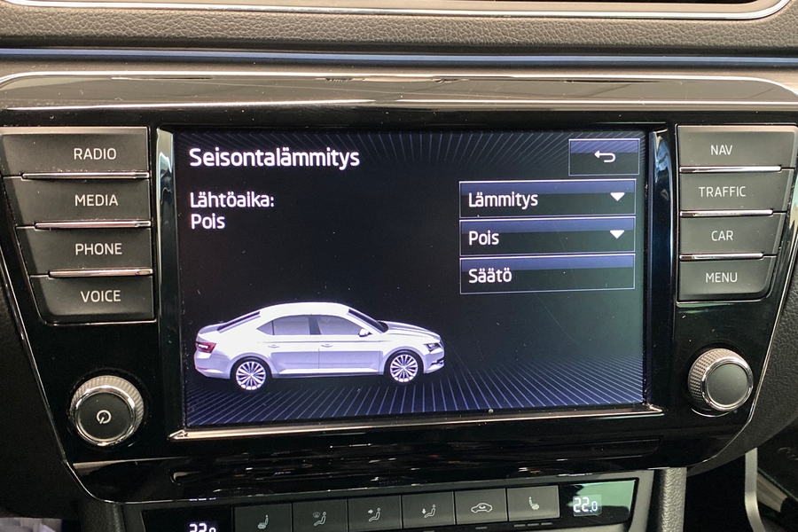 Skoda Superb vaihtoauto