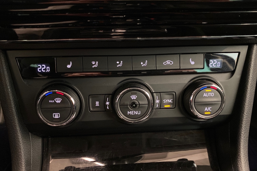 Skoda Superb vaihtoauto