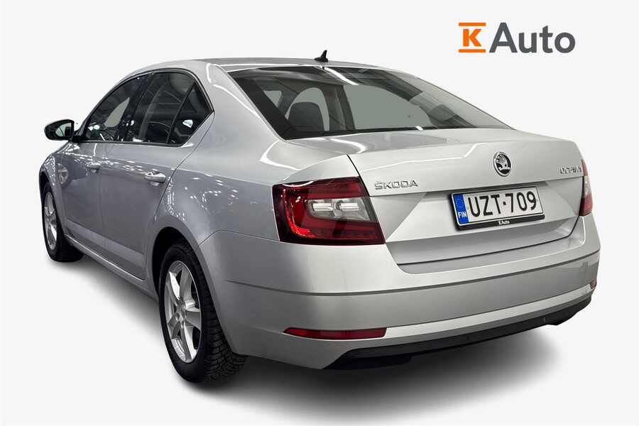 Skoda Octavia vaihtoauto