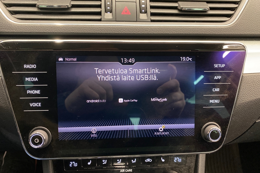 Skoda Superb vaihtoauto