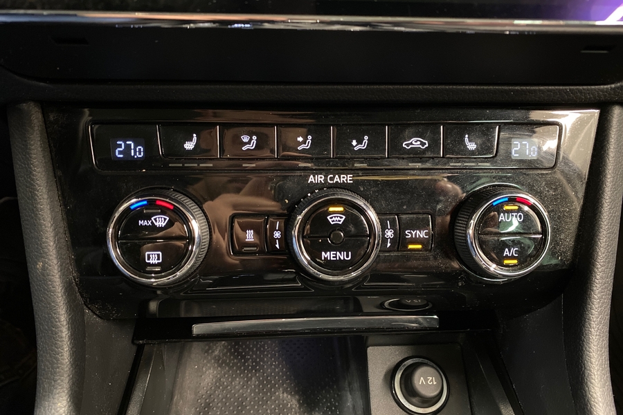 Skoda Superb vaihtoauto