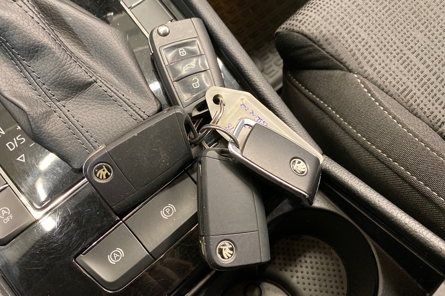 Skoda Superb vaihtoauto