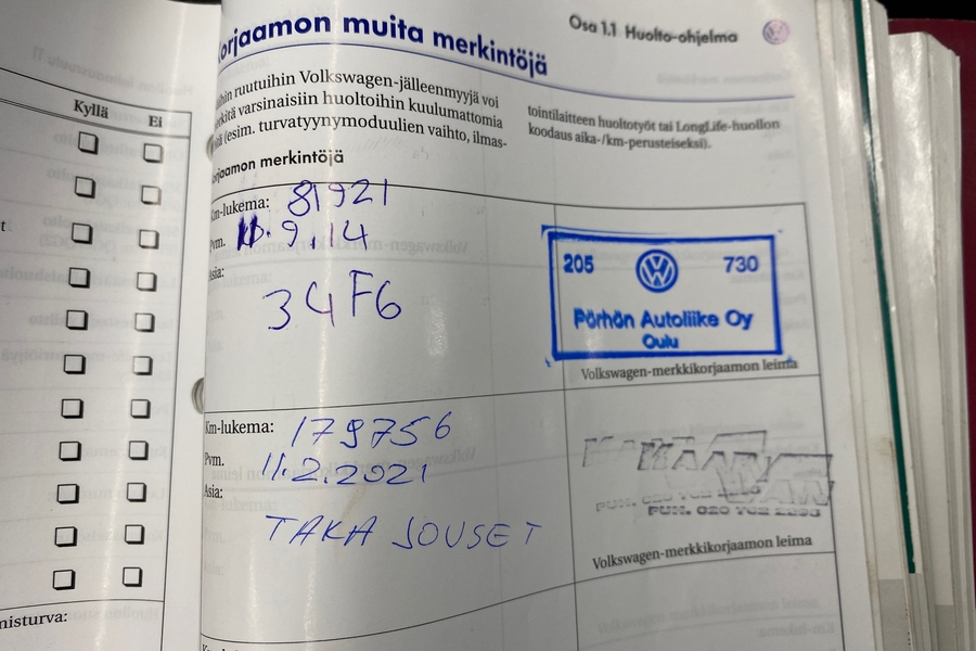 Volkswagen Golf vaihtoauto