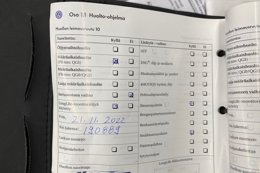 Volkswagen Golf vaihtoauto