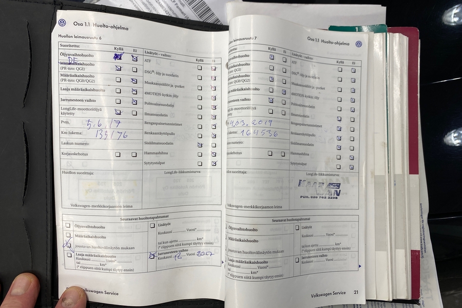 Volkswagen Golf vaihtoauto