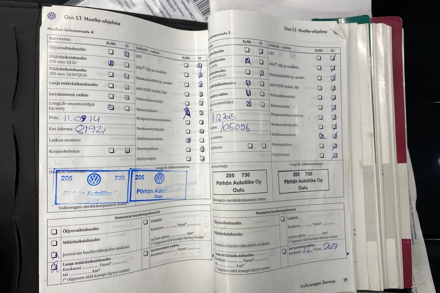 Volkswagen Golf vaihtoauto