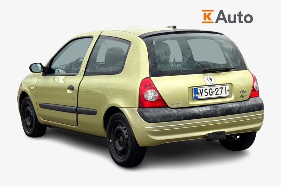 Renault Clio vaihtoauto