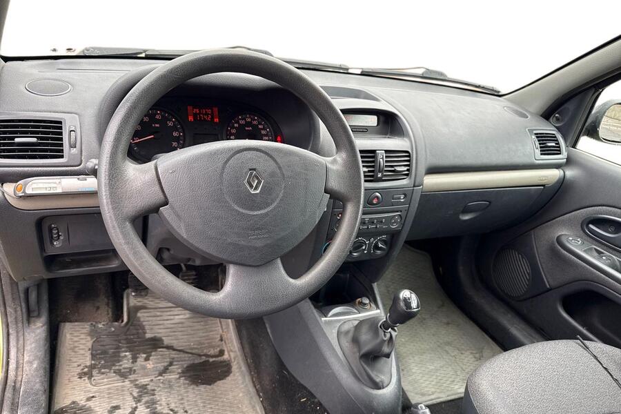 Renault Clio vaihtoauto