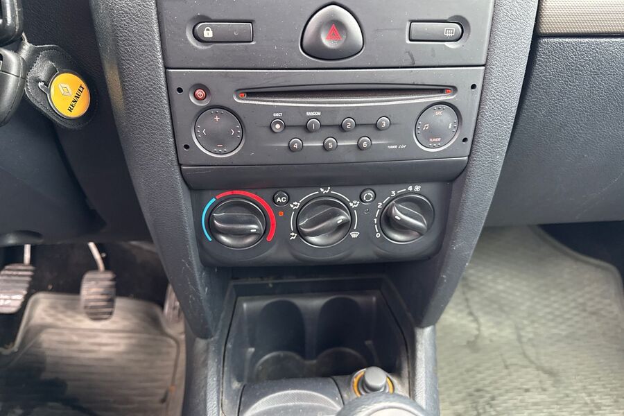 Renault Clio vaihtoauto