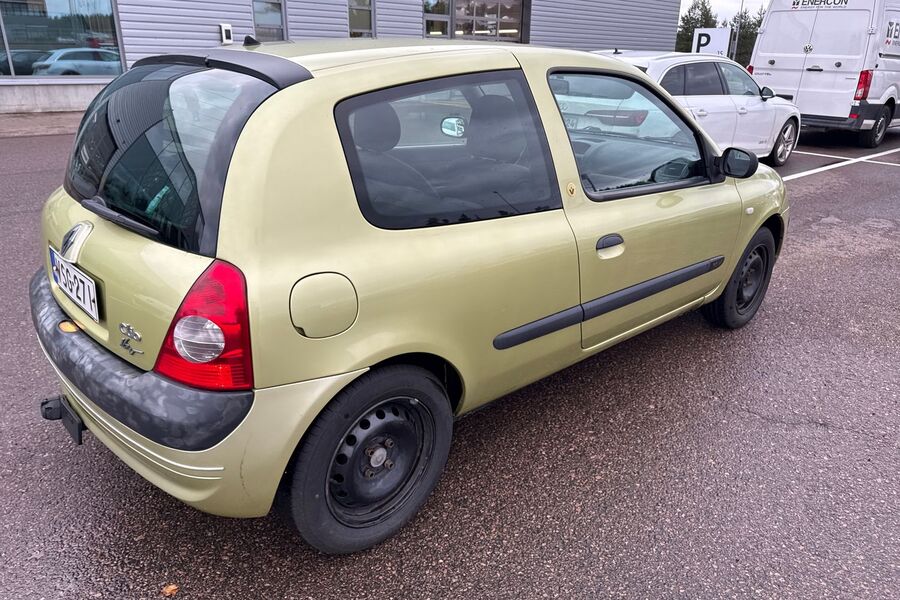Renault Clio vaihtoauto