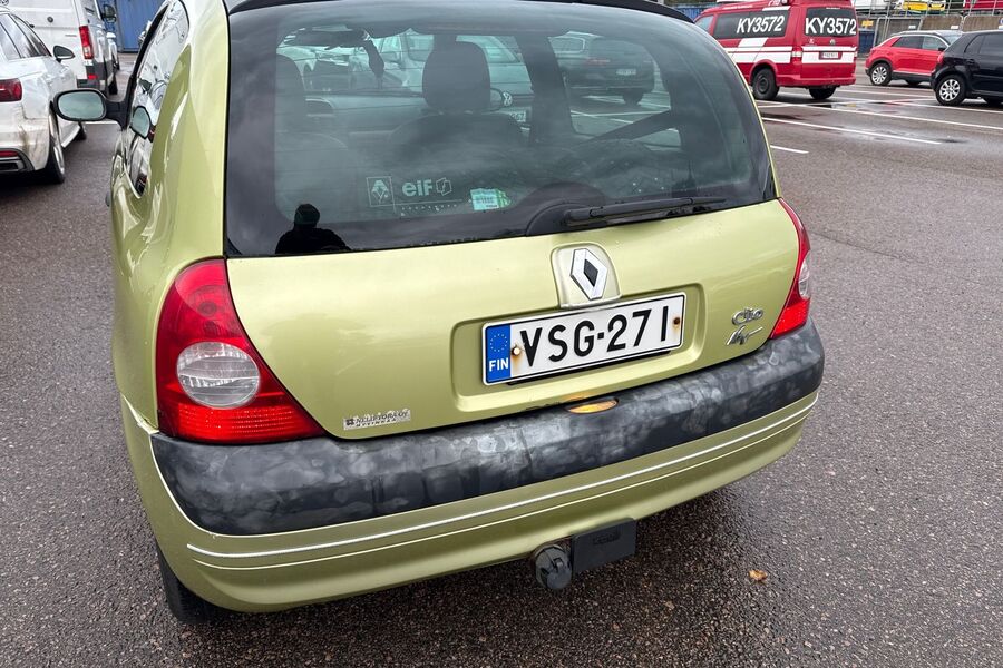 Renault Clio vaihtoauto