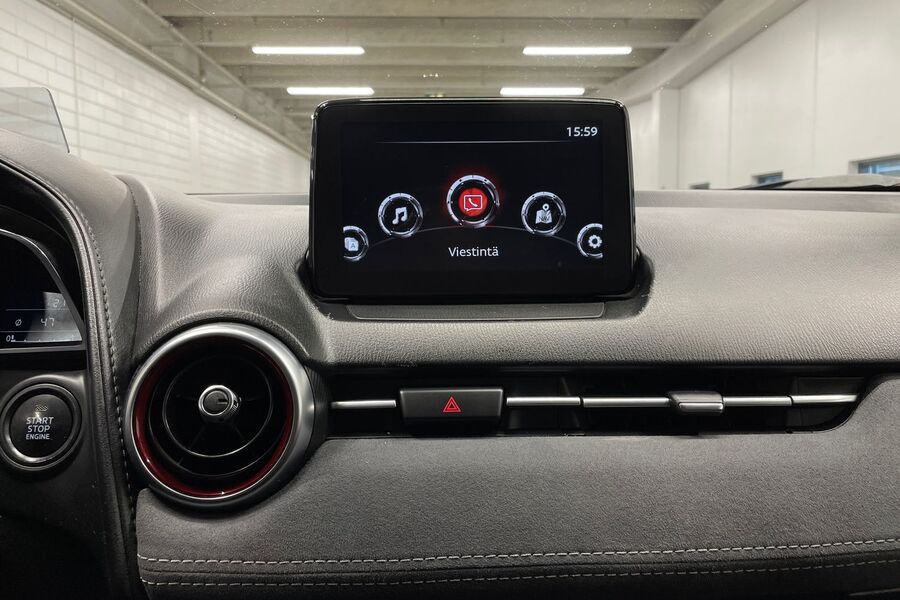 Mazda CX-3 vaihtoauto