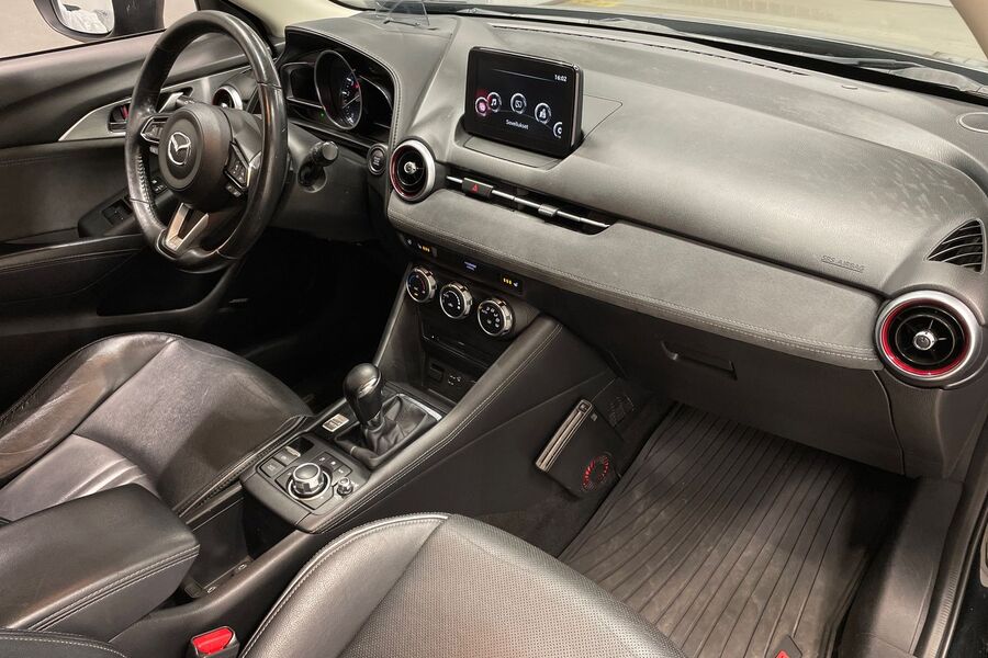 Mazda CX-3 vaihtoauto