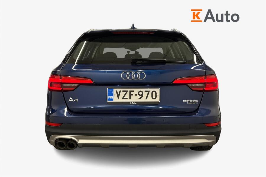 Audi A4 vaihtoauto
