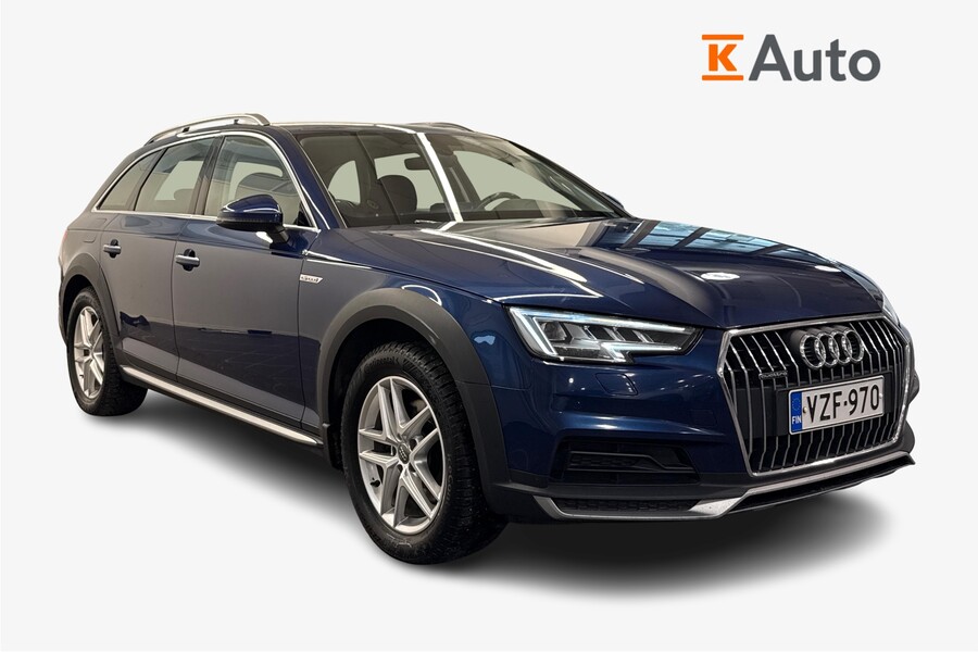 Audi A4 vaihtoauto
